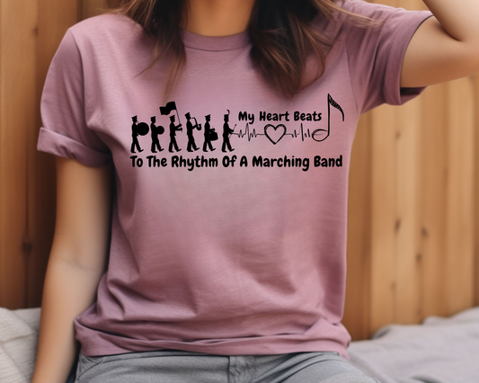 Marching Band Rhythm T-Shirt